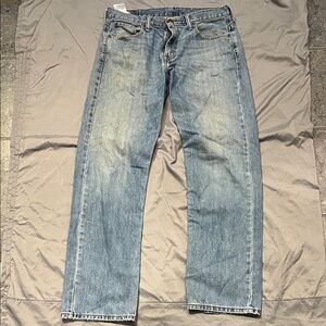 Levi's Classic Blue Straight Jeans